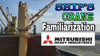 SHIPS CRANE FAMILIARIZATION [upl. by Nicko120]