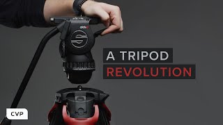 A Tripod Revolution  Sachtler Aktiv Fluid Head Overview [upl. by Starlene9]