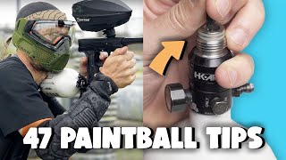 Paintball Tips and Tricks [upl. by Raffaello]