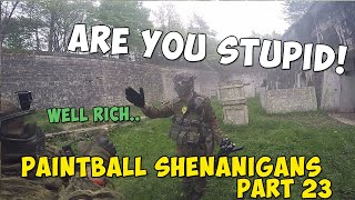 Paintball Shenanigans Part 23 [upl. by Atiana]