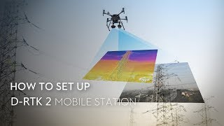 How to Set Up the DRTK 2 Mobile Station [upl. by Naie]