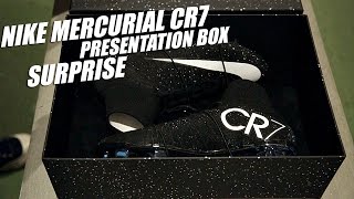 Nike Mercurial Superfly CR7 presentation box suprise at the Unisport store [upl. by Wilde]