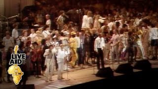 USA For Africa  We Are The World Live Aid 1985 [upl. by Mattox]