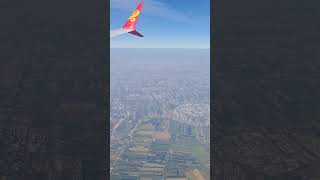 Flying Into Bangkok Reveals Breathtaking Views [upl. by Saenihp]