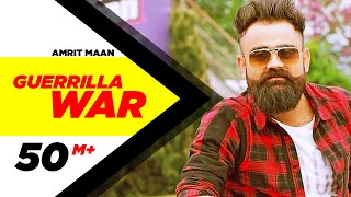 Guerrilla War  Amrit Maan Ft DJ Goddess  Deep Jandu  Sukh Sanghera  Speed Records [upl. by Jessalyn]