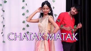 Chatak Matak  Renuka Pawar  Haryanvi Dance Cover [upl. by Hobard]