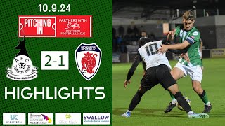 HIGHLIGHTS  Telford United 2  1 Bromsgrove Sporting [upl. by Prudie]