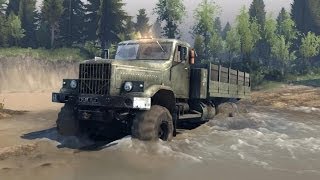 Spintires Gameplay PC HD [upl. by Becka233]