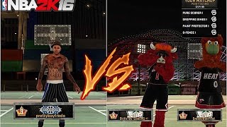 Prettyboyfredo Vs TWO MYPARK LEGEND 5S  MyPark game of the year  Must Watch NBA 2K16 [upl. by Macdougall]