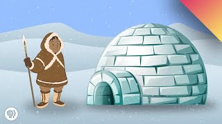 How An Igloo Keeps You Warm [upl. by Cammi]