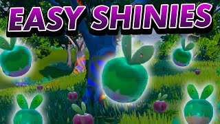 How to FORCE Shiny APPLIN to Spawn in Pokemon Scarlet and Violet [upl. by Lemaj]