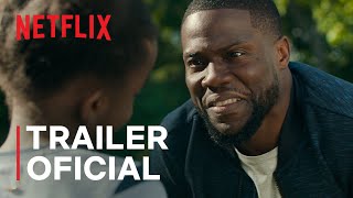 Paternidade com Kevin Hart  Trailer oficial  Netflix [upl. by Gibe]