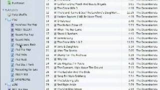 How to Use iTunes  How to Create Playlists in iTunes [upl. by Ariajaj903]