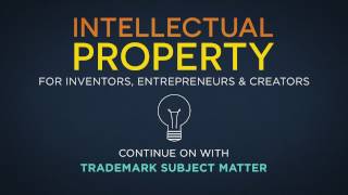 Lecture 27 Four Types of Trademarks [upl. by Zelda838]