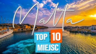 Malta top 10 Co zobaczyć i co zwiedzić Nasze ulubione miejsca na Malcie  10 atrakcji Malty [upl. by Carlynn380]