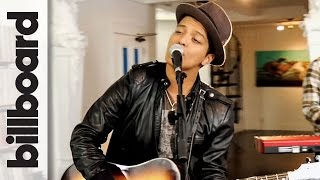 Bruno Mars The Lazy Song Live Studio Session at Mophonics Studio NY [upl. by Nonahs]