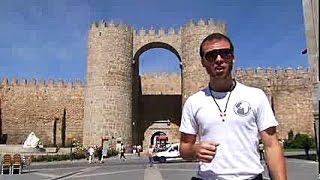 Medieval Wall of Avila  Avila Spain [upl. by Cherie]