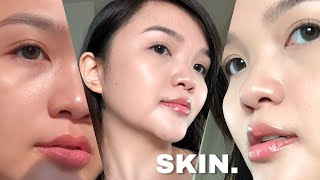 🇵🇭 MY GLASS SKIN CARE Routine 2021 using local products Philippines [upl. by Croteau]