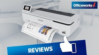 Epson SureColor Inkjet Printer Overview [upl. by Ire]