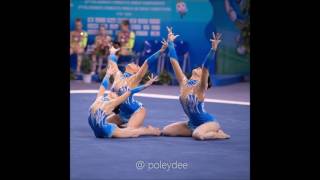 Acrobatic Gymnastic Music  Tears [upl. by Avaria]