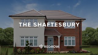 The Shaftesbury  New Redrow show home tour [upl. by Allicserp]