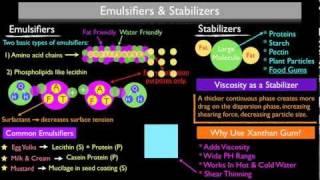 How Emulsifiers and Stabilizers Work [upl. by Emmye]