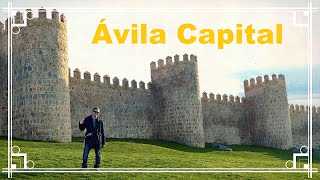 ¿Qué ver y hacer en Ávila Muralla catedral y Yemas Santa Teresa  2 Castilla y León España [upl. by Ailla]