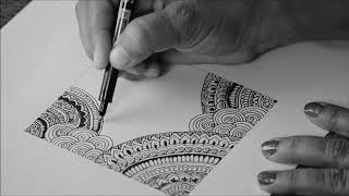 How to draw Mandala Designs for Beginners [upl. by Panther]