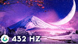 432 Hz Cleanse Negative Energy [upl. by Dnomse]