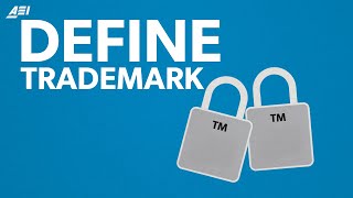 What is a trademark  DEFINE [upl. by Malka]