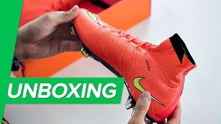 Unboxing Nike Mercurial Superfly by Unisport [upl. by Orland]