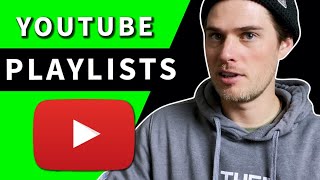 How to Create amp Organize YOUTUBE PLAYLISTS in 2021 [upl. by Devlin448]