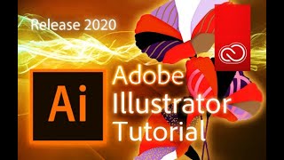 Illustrator  Tutorial for Beginners in 10 MINUTES  2020 [upl. by Atteuqram]