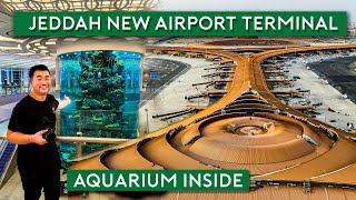 Jeddah New Airport Terminal  Saudi Arabia’s Latest Landmark مطار جدة [upl. by Blanchard736]