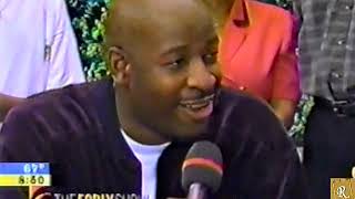 Boyz II Men Live A Cappella Performance amp Interview 2000 [upl. by Nagud]