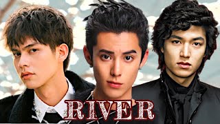 F4 ► Korea China amp Thailand MIX ║River [upl. by Breanne130]