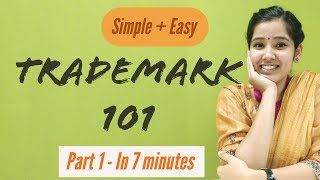 Trademark 101  Easy Introduction to Trademark [upl. by Donelson]