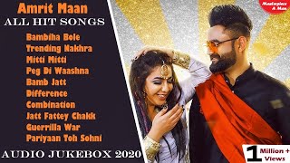 Amrit Maan All Hit Songs  Amrit Maan Jukebox  Amrit Maan All Songs  Latest Punjabi Songs [upl. by Foote]