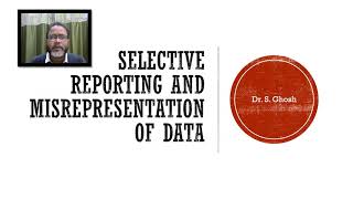 Selective Reporting and Misrepresentation of Data [upl. by Berthe]