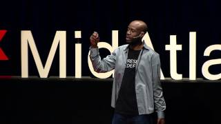 Breaking down stereotypes using art and media  Bayete Ross Smith  TEDxMidAtlantic [upl. by Hachman686]