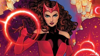 SCARLET WITCH 1 Trailer  Marvel Comics [upl. by Nnadroj]