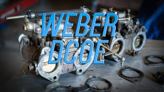 Part 1 understanding the weber carburettor DCOE [upl. by Behm]