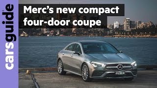 MercedesBenz CLA 2020 review CLA 200 [upl. by Nayve]