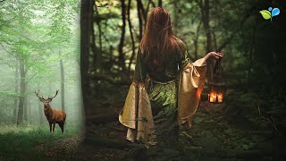 Enchanted Celtic Music  432Hz Nature Music  Magical Forest Sounds [upl. by Lionello]