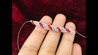 Spiral Rope Stitch Easiest Way Ever 👍🏻 [upl. by Eseerehs]