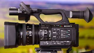 Sony Z190 Review  A perfect camera for journalism [upl. by Shirk2]