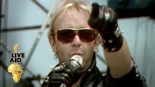 Judas Priest  Living After Midnight Live Aid 1985 [upl. by Ethbin]