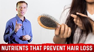 Top 7 Vitamins and Nutrients for Hair Growth – Dr Berg [upl. by Enaujed22]