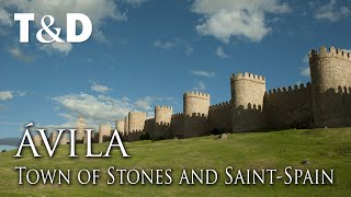 Ávila  Town of Stones and Saints  Tourism In Spain  Travel amp Discover [upl. by Earley702]