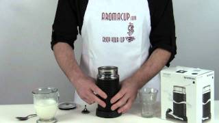 Nespresso Aeroccino 3 Milk Frother Review [upl. by Eizle]